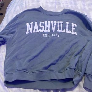 Crew neck